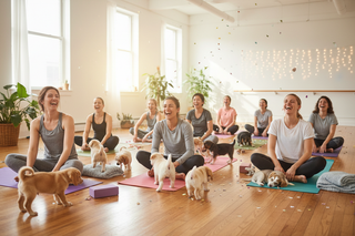 5 Reasons Puppy Yoga is Better Than Regular Yoga