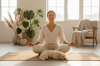 How Yoga and Animals Help with Anxiety