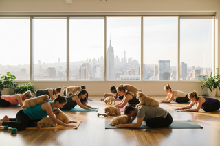 Puppy Yoga NYC: Everything You Need to Know