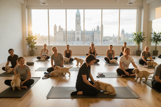 Puppy Yoga Ottawa: Everything You Need to Know