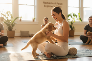 What to Expect at Your First Puppy Yoga Class