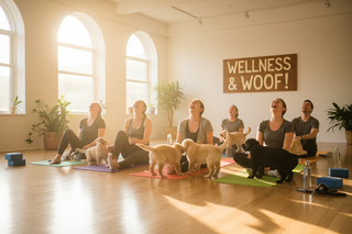Why Puppy Yoga is the Ultimate Team Building Activity